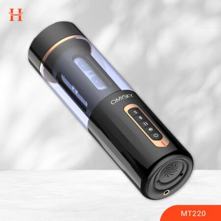 OMYSKY War Wolf Hands Free Automatic Thrusting Masturbator Cup