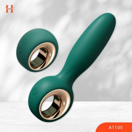 HappyWonderland_AT105_Kidimi Fascinate Vibration Anal Beast Plug