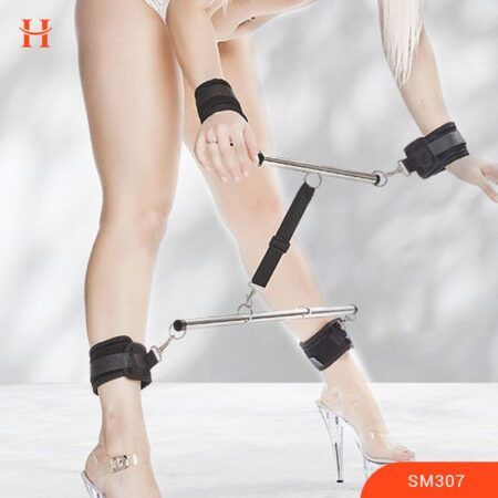HappyWonderland_Roomfun Steel Bar Position Bondage For BDSM & Couple Play_SM307