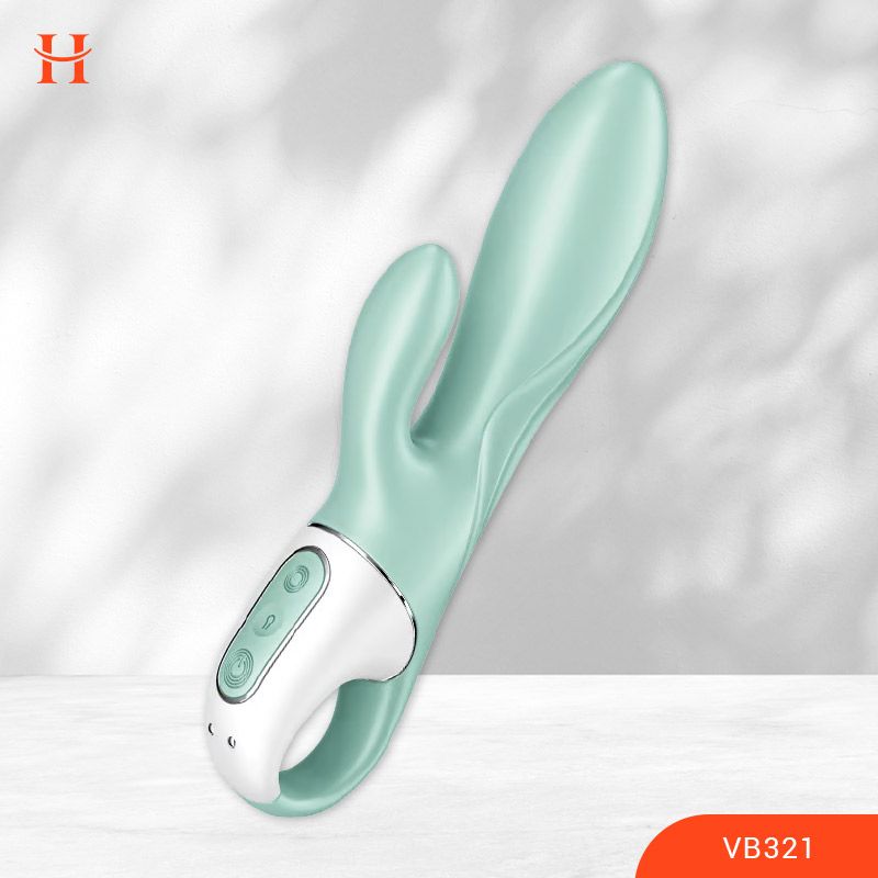 HappyWonderland_SATISFYER Air Pump Bunny 5 Vibrator With App Control_VB321
