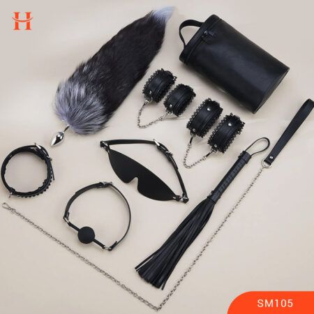 Happywonderland_Roomfun - Premium Lace Elegance Bondage Collection_SM105