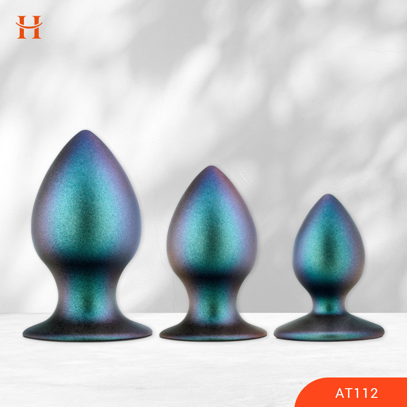 HappyWonderland_Blush - Anal Adventures Matrix - Metaverse Plug Kit