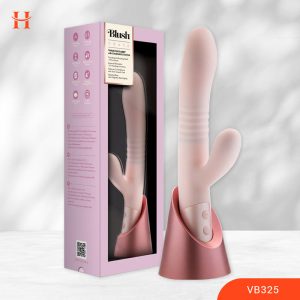 HappyWonderland_Blush-Fraya-9.5-Inch-G-Spot-Clitoral-Dual-Stimulation-Silicone-Rabbit-Vibrator-With-10-Thrusting-Vibrations_VB325_01