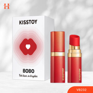 HappyWonderland_Kisstoy - Bobo Lipstick Sucking App Control Vibrator