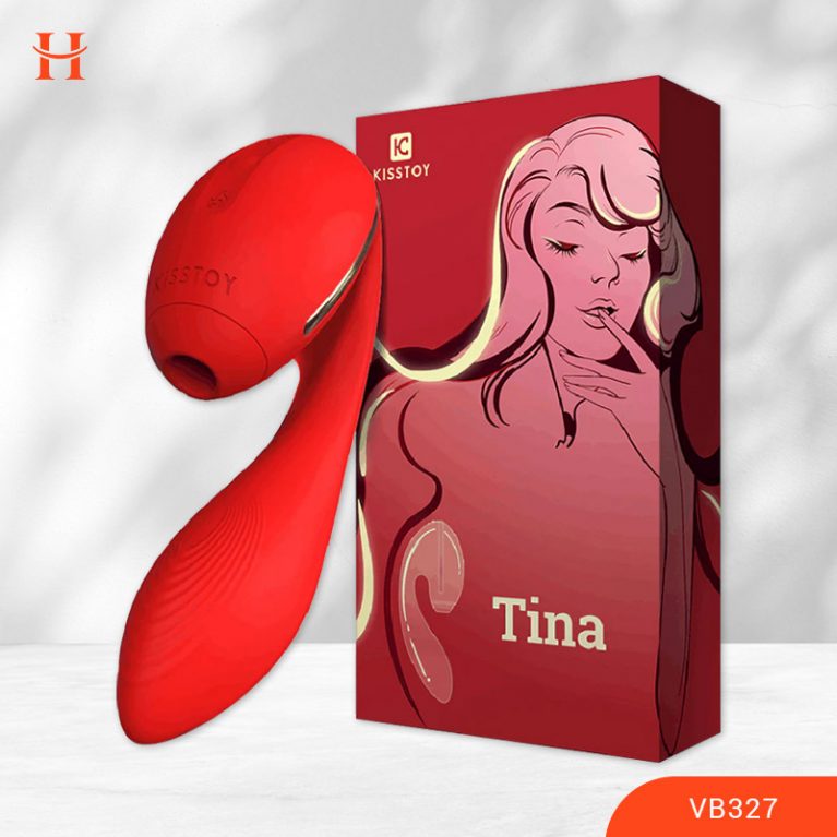 HappyWonderland_Kisstoy-Tina-Suction-Cup-Clitoris-Powerful-Sucking-Vibrator_VB327