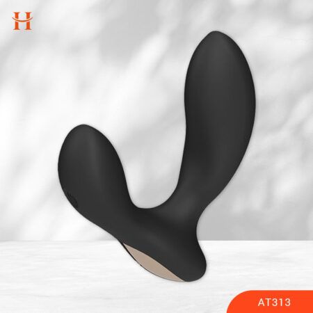HappyWonderland_Lelo - Hugo 2 Rechargeable Waterproof Silicone App Controlled Prostate Massager