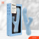 Happywonderland_Blush - Devin G Spot Clitoral Dual Stimulation Rabbit Vibrator_VB326