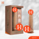 HappyWonderland_DaVinci 8 Inch Realistic Dildo With Sliding Foreskin & Squeezable Balls