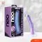 HappyWonderland_Blush - Neo Elite - Glow In The Dark Neon Purple-7.5-Inch Long Dildo_DD112_01