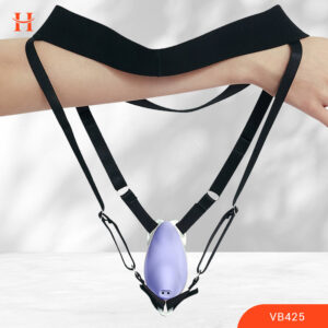 Happywonderland_Kisstoy - Viosecret Wearable Clitoral Spot Vibrator with BDSM Bondage_VB425