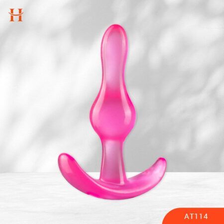 Happywonderland_Blush_B Yours - Curvy Anal Plug - Pink_AT114