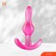 Happywonderland_Blush_B Yours - Curvy Anal Plug - Pink_AT114