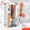 Happywonderland_Dr. Skin Silicone - Dr. Hammer - 7 Inch Thrusting Dildo with Handle - Beige_
