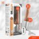 Happywonderland_Dr. Skin Silicone - Dr. Hammer - 7 Inch Thrusting Dildo with Handle - Beige_