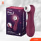 Happywonderland_Satisfyer Pro 2 Generation 3 Vibrator Red with Connect App_VB235