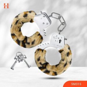 Happywonderland_Blush Temptasia - Beginner Cuffs - Leopard