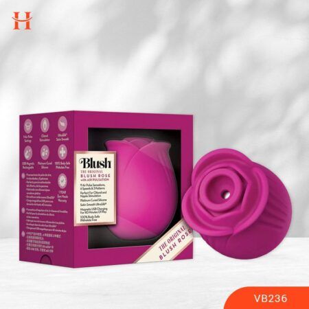 Happywonderland_Blush - The Original Blush Rose – Velvet_VB236